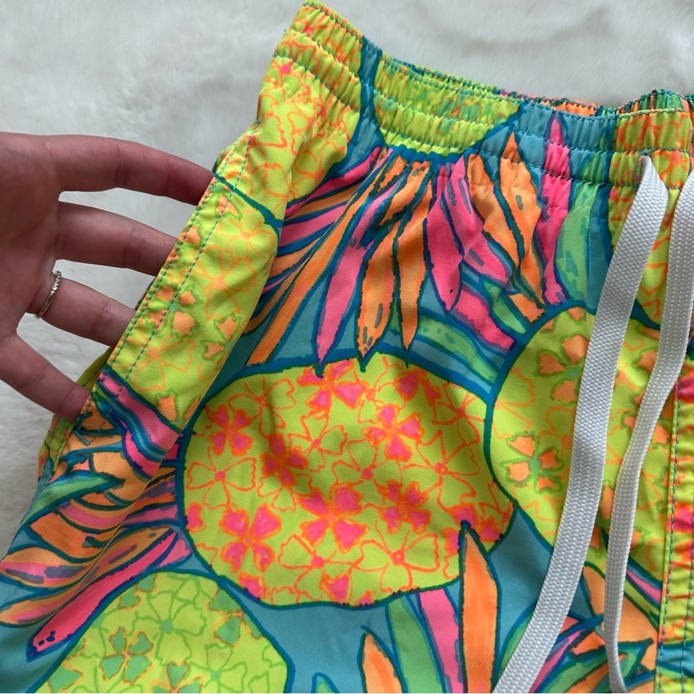 Chubbies | Euc - Hooligans Neon Pineapple Trunks … - image 7